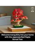 LEGO Botanicals Japanese Red Maple Bonsai Tree set - British product