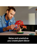 LEGO Botanicals Japanese Red Maple Bonsai Tree set - British product