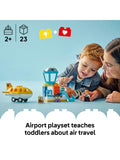 LEGO DUPLO Airport playset 23 pieces (British brand)