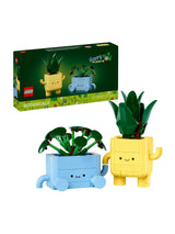 Next LEGO Botanicals Happy Plants Home Decor Building Set 10349- Buy online at McGrocer