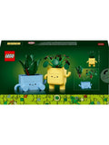 LEGO Botanicals Happy Plants building set 217 pieces, imported from the UK