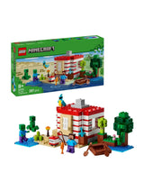 Next LEGO Minecraft The TNT Jungle House Toy Building Set with Figures 21275- Buy online at McGrocer