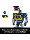 Lego Transformers Soundwave adult building set - British product