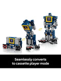 Lego Transformers Soundwave adult building set - British product