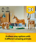 LEGO Creator beautiful horse building set 31166 (British brand)