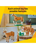 LEGO Creator beautiful horse building set 31166 (British brand)