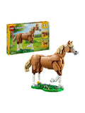 LEGO Creator beautiful horse building set 31166 (British brand)