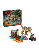 Next LEGO Jurassic World T-Rex River Escape Dinosaur Toy- Buy online at McGrocer