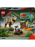 LEGO Jurassic World T-rex River Escape building set - British product