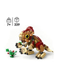 LEGO Baby Aquilops dinosaur figure buildable toy, UK version
