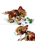 LEGO Baby Aquilops dinosaur figure buildable toy, UK version