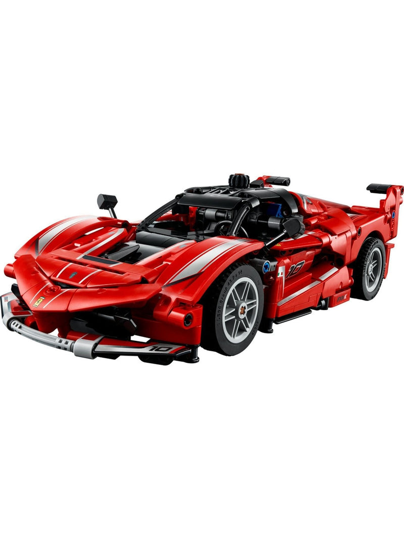 LEGO Technic Ferrari FXX K model race car toy (British brand)