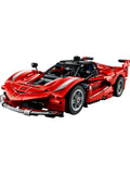 LEGO Technic Ferrari FXX K model race car toy (British brand)