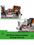 LEGO Minecraft Pickaxe Mine set 21277 - British product