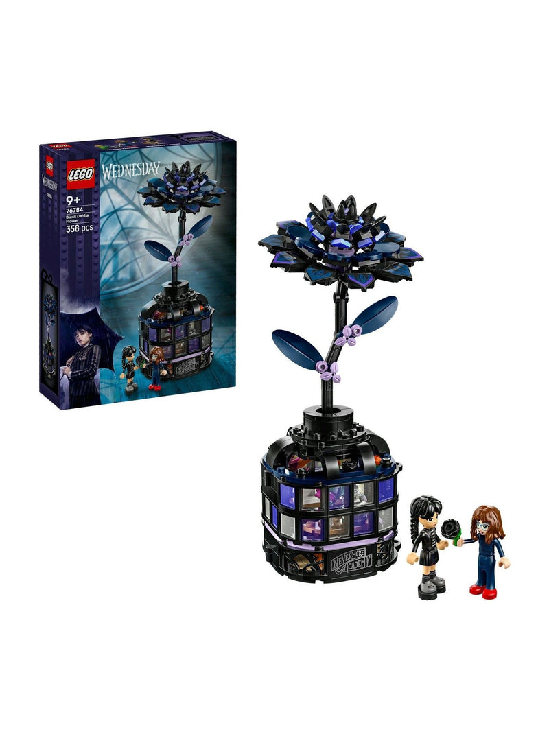 LEGO Wednesday Dahlia Flower 76784 building set - British product