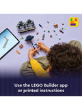 LEGO Wednesday Dahlia Flower 76784 building set - British product