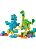 LEGO DUPLO dinosaurs on wheels building toy set - British product