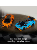 LEGO Speed Champions Lamborghini Revuelto and Huracan STO set - British product