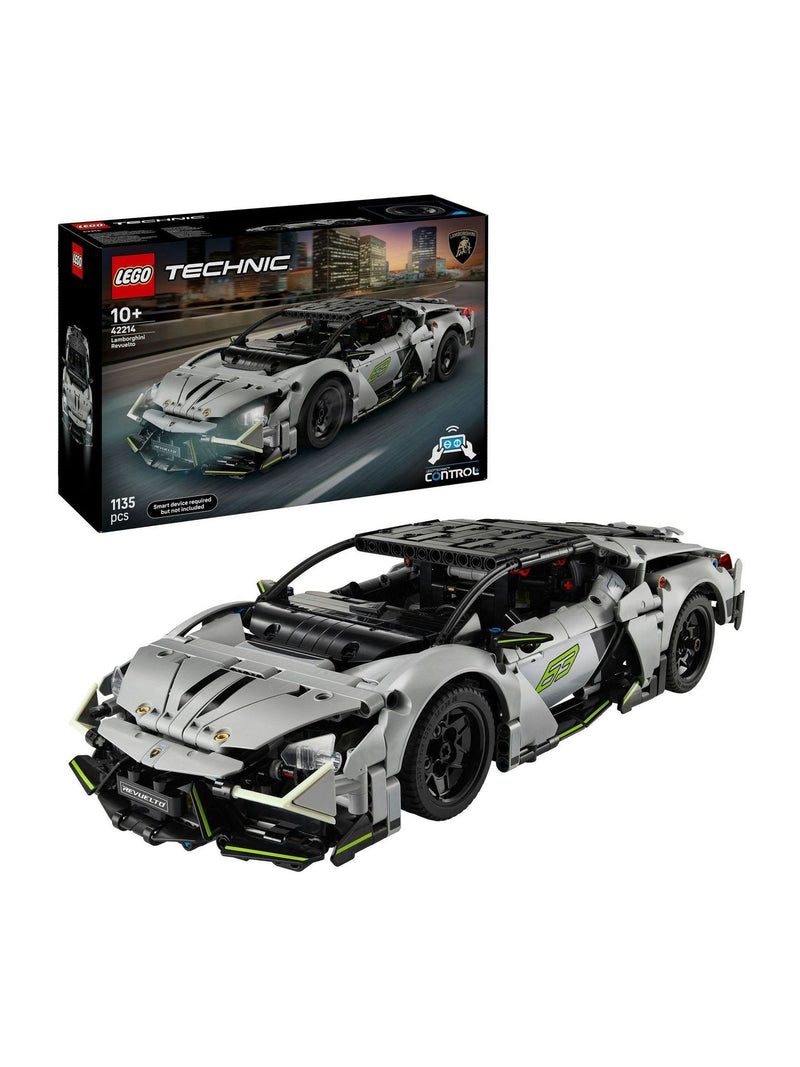 LEGO Technic Lamborghini Revuelto supercar building set (British brand)