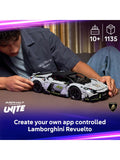 LEGO Technic Lamborghini Revuelto supercar building set (British brand)