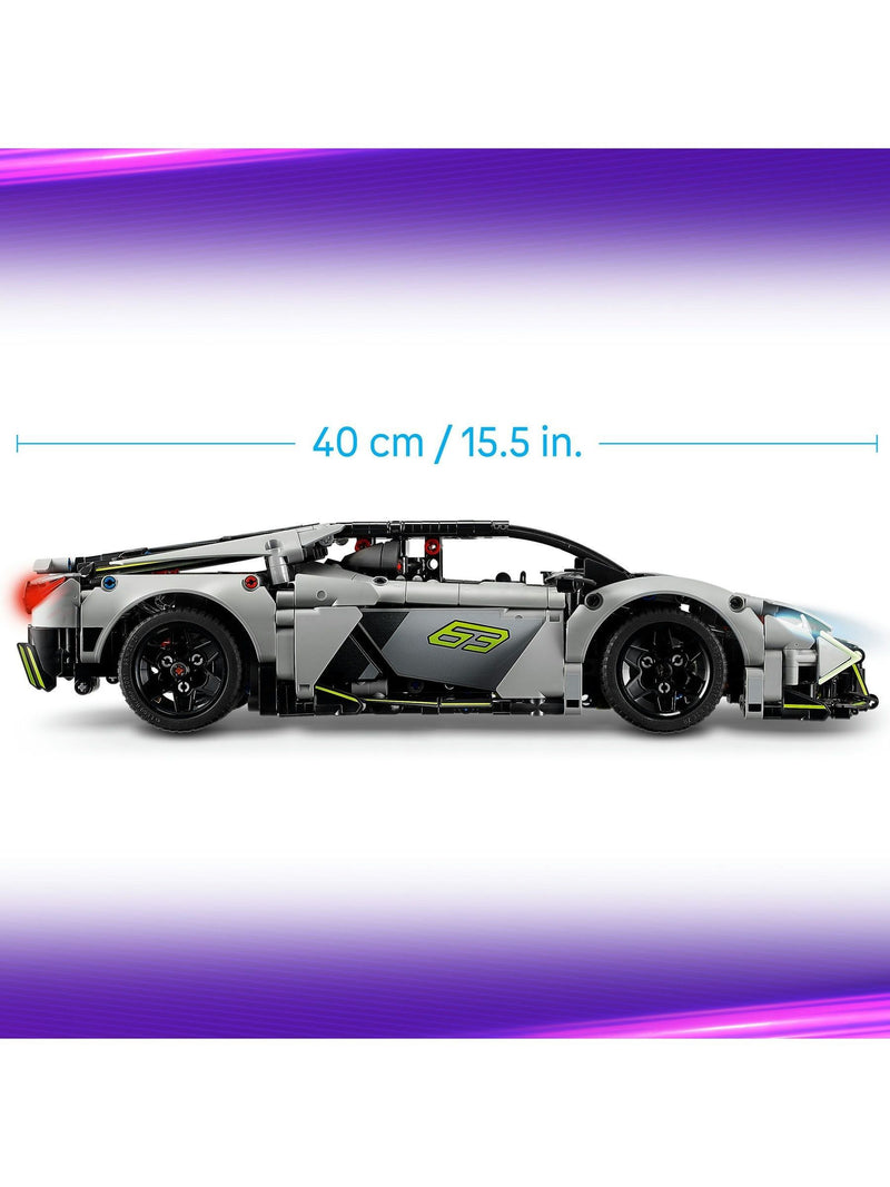 LEGO Technic Lamborghini Revuelto supercar building set (British brand)