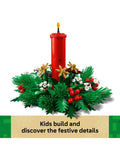 LEGO Christmas table centrepiece 40743, UK version