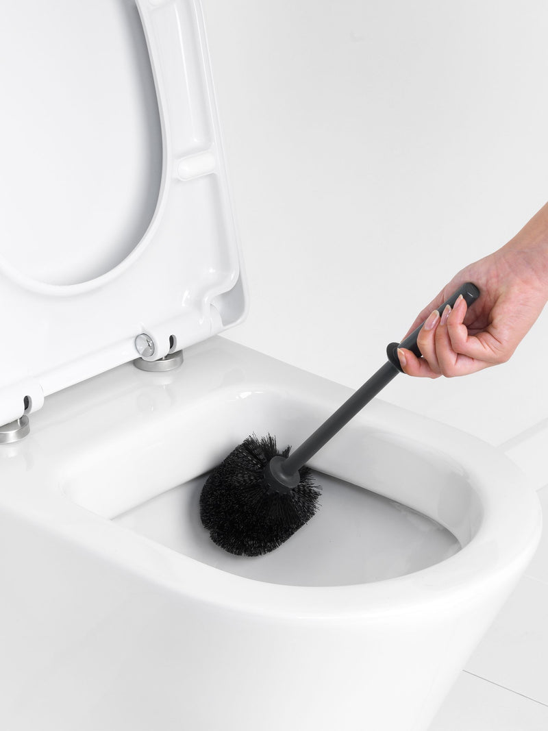 Brabantia ReNew toilet brush and holder - British product