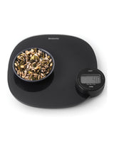 Next Brabantia Tasty+ Kitchen Scale Plus Dark Grey- Buy online at McGrocer