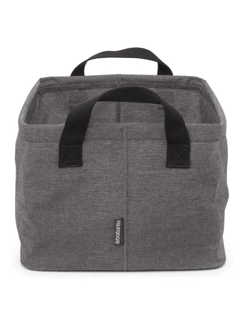 Brabantia Pepper Black foldable laundry basket, UK version