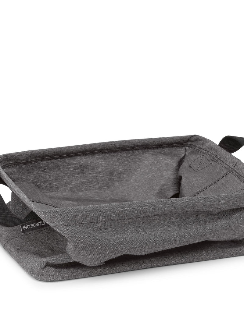 Brabantia Pepper Black foldable laundry basket, UK version
