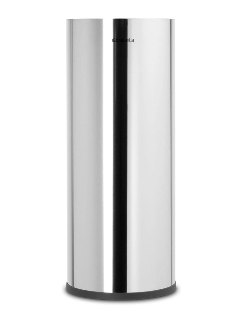 Brabantia Brilliant Steel ReNew Toilet Roll Dispenser One - British product