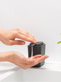 Brabantia Dark Grey SinkSide soap dispenser 200ml - British product