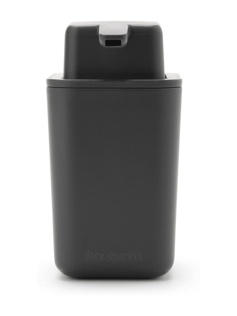 Brabantia Dark Grey SinkSide soap dispenser 200ml - British product