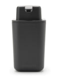 Brabantia Dark Grey SinkSide soap dispenser 200ml - British product
