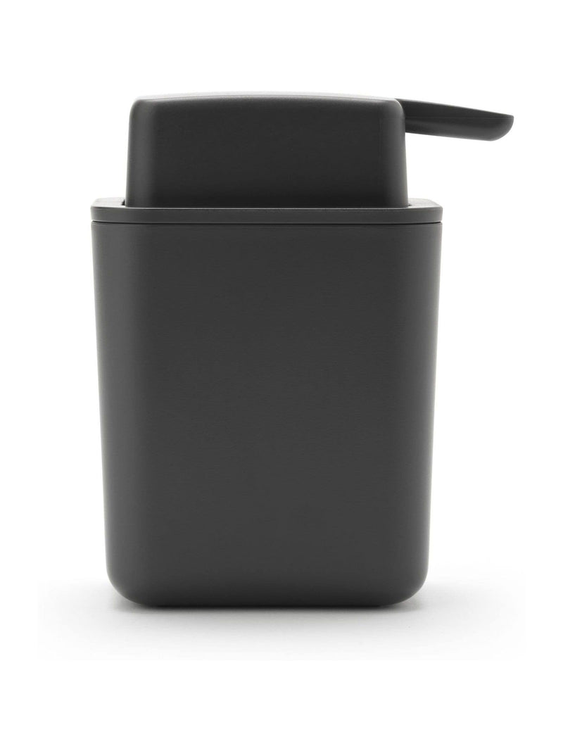 Brabantia Dark Grey SinkSide soap dispenser 200ml - British product