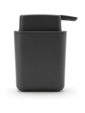 Brabantia Dark Grey SinkSide soap dispenser 200ml - British product