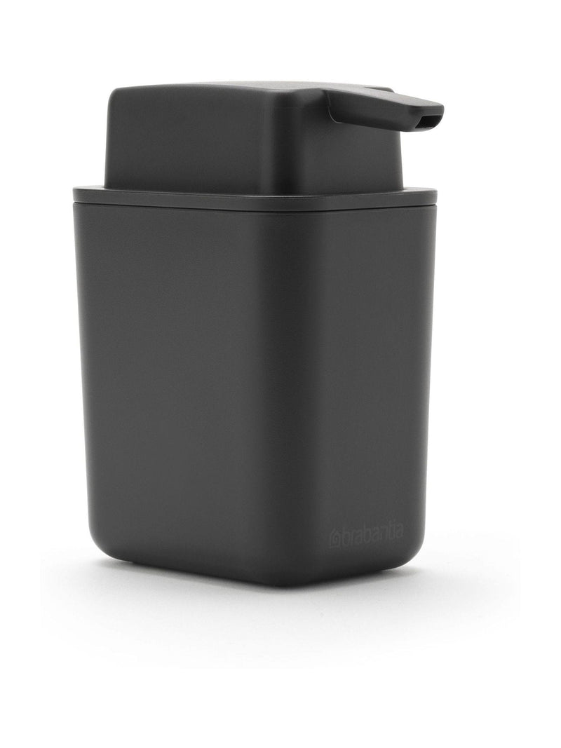 Brabantia Dark Grey SinkSide soap dispenser 200ml - British product
