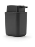 Brabantia Dark Grey SinkSide soap dispenser 200ml - British product