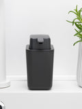 Brabantia Dark Grey SinkSide soap dispenser 200ml - British product