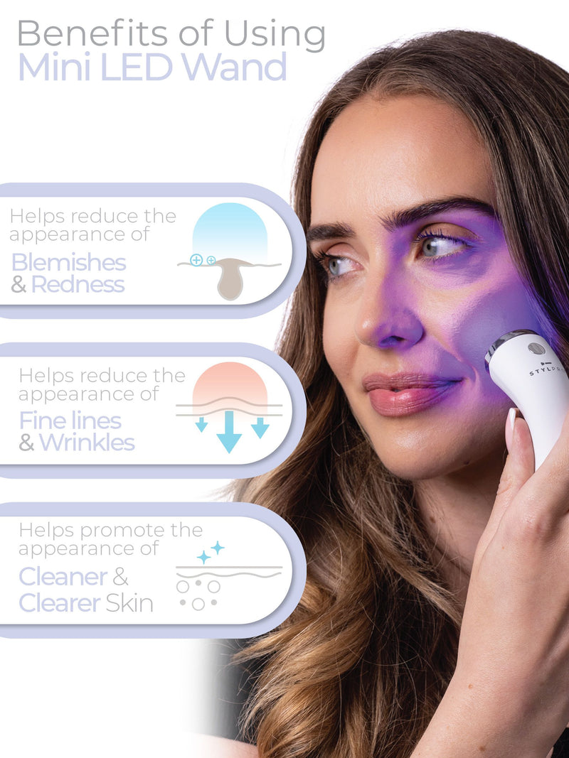 Stylpro Mini LED therapy wand (British brand)