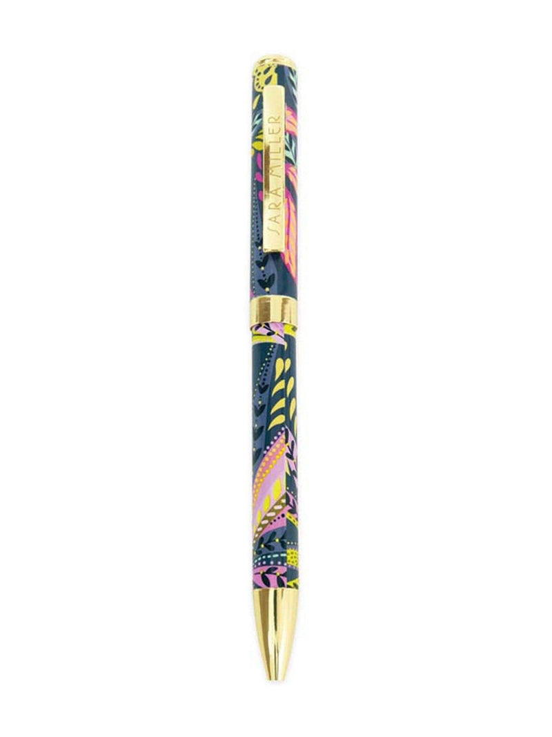 Sara Miller Savannah pen holder set - British product