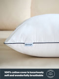 Silentnight Hotel Collection Soft as Down Cotton Pillow (British brand)