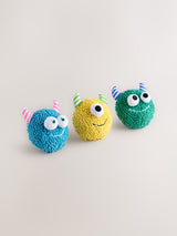 Next Multi Monster Plush Dog Toy 14cm- Buy online at McGrocer