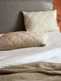 Woolroom Cream Deluxe washable wool pillow 48cm x 74cm (British brand)