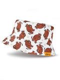 Vanilla Underground Gruffalo hat set bucket and cap, UK version