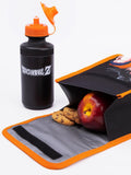Vanilla Underground Black Dragon Ball Z backpack set 4 piece, imported from the UK