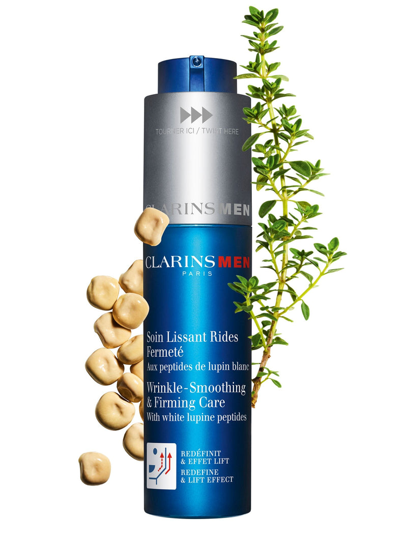 Clarins Men Wrinkle-Smoothing & Firming Care Moisturiser 50ml - British product