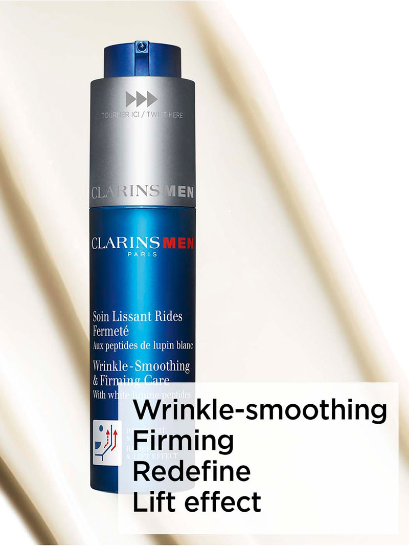 Clarins Men Wrinkle-Smoothing & Firming Care Moisturiser 50ml - British product