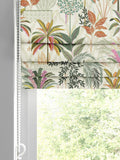 Sara Miller roman blind light stone palm garden cream, UK version
