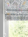 Sara Miller soft grey songbird roman blind - British product